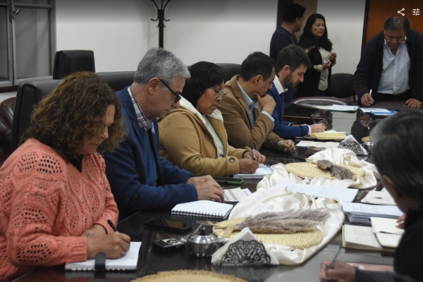 Comisi&oacute;n de Ambiente diagram&oacute; agenda y emiti&oacute; despacho