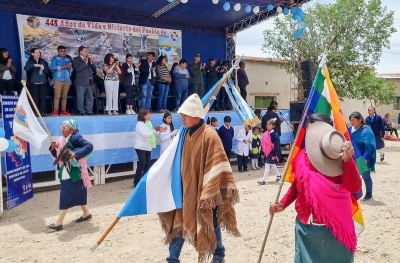 Yavi: Emotivo festejo del 448&deg; aniversario del Hist&oacute;rico Pueblo