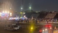 Fiasco en el lanzamiento de Milei: el club El Porvenir semivac&iacute;o