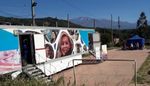 M&oacute;vil odontol&oacute;gico recorre barrios capitalinos