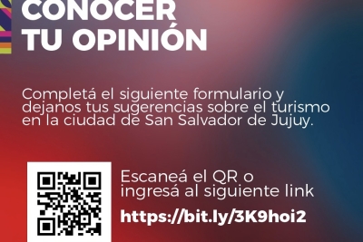 Lanzan una encuesta digital con miras a la nueva Planificaci&oacute;n Tur&iacute;stica 2023