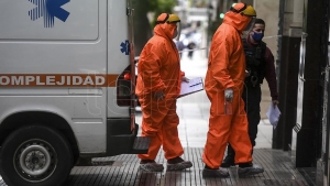 Argentina report&oacute; en 24 horas 46 muertes y 4.192 positivos de Covid