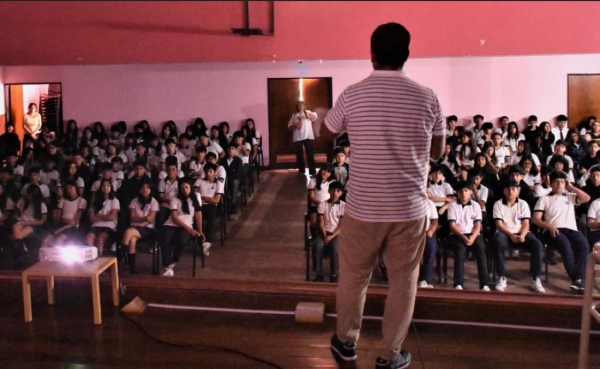 Realizaron talleres sobre prevenci&oacute;n de la violencia entre pares