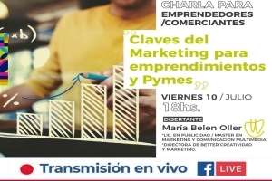 Invitan a capacitacion web sobre Marketing
