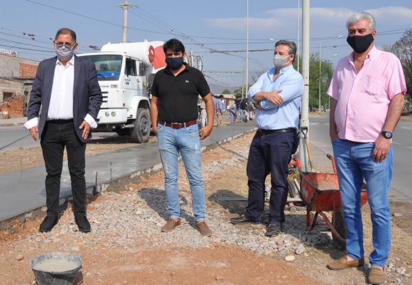 Extienden ciclovias en Av. Forestal