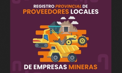 Inscripción obligatoria para proveedores de Minera