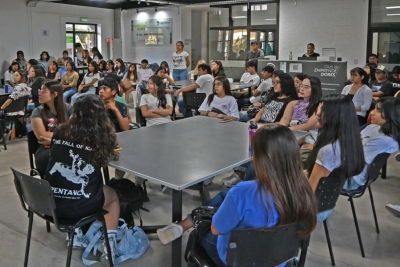 El Club de Emprendedores capacit&oacute; a estudiantes junto al Ente Aut&aacute;rquico Permanente