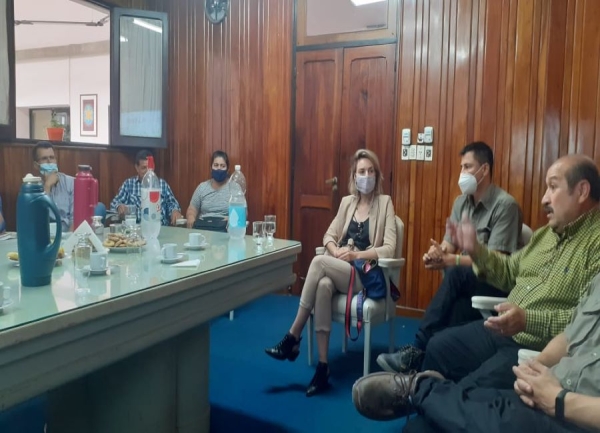 Prevenci&oacute;n de riesgos de trabajo en zona tabacalera de Jujuy y Salta