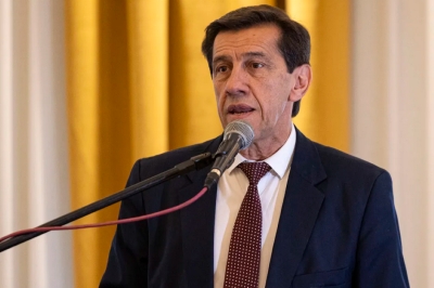 Sadir present&oacute; el desarrollo habitacional Torres de Luj&aacute;n y microcr&eacute;ditos