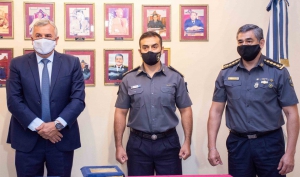 El gobernador Morales puso en funciones a nuevos jefes de la Polic&iacute;a de Jujuy