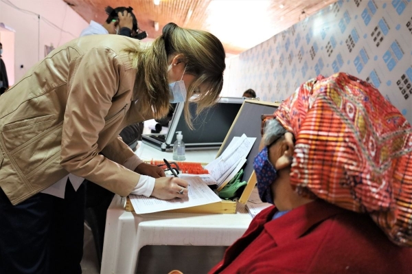 En operativos intensivos, 15.599 personas accedieron a los servicios de salud