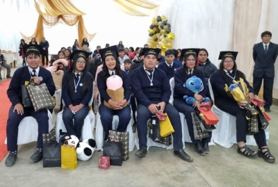 Primera promoci&oacute;n en Puesto Sey