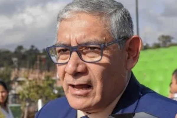 El Ministro Corro brindo su apoyo a los polic&iacute;as heridos