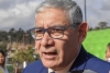El Ministro Corro brindo su apoyo a los polic&iacute;as heridos