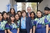 Hist&oacute;rico: Morales inaugur&oacute; simult&aacute;neamente 8 edificios educativos e inici&oacute; la construcci&oacute;n de 6 y la refacci&oacute;n de otros 9