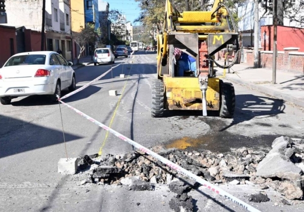 Patricias Argentinas. &ldquo;Queremos obras que duren 50 a&ntilde;os&rdquo;, afirm&oacute; el intendente Jorge