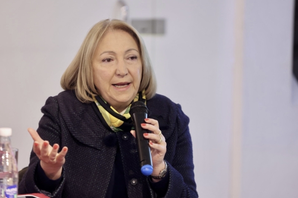 Senadora nacional Silvia Giacoppo