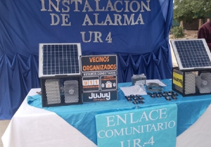 Nuevos barrios cuentan con sistema de alarmas