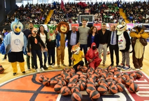 Inauguraci&oacute;n de la Experiencia Jujuy B&aacute;squet