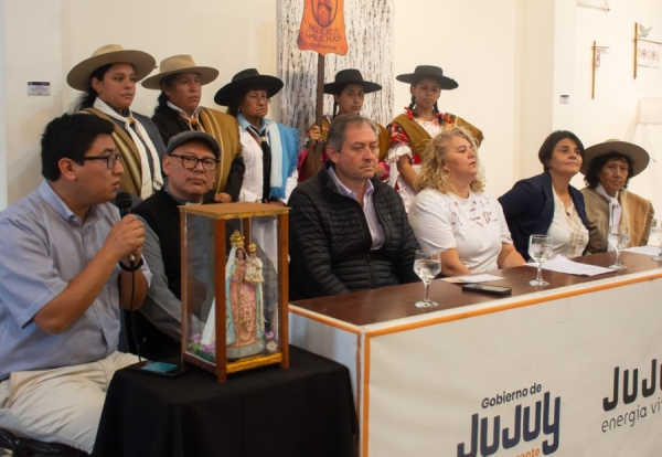 Peregrinaci&oacute;n de Mujeres Gauchas por la Virgen de R&iacute;o Blanco