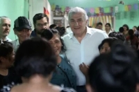 Morales visit&oacute; el barrio Nueva Esperanza B5 de Alto Comedero