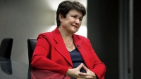 Lleg&oacute; la Misi&oacute;n del FMI y Georgieva dijo que no pedir&aacute; un ajuste adicional