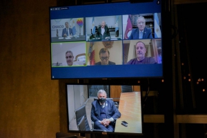 Gobernadores del Norte Grande abordaron temas estrat&eacute;gicos para la regi&oacute;n