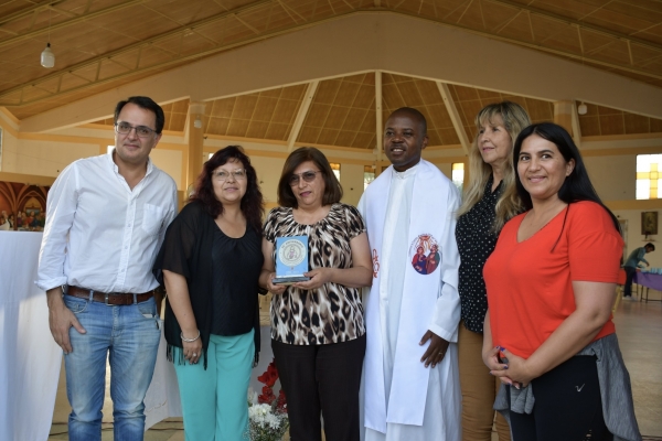 25&deg; Aniversario de la "Capilla Sagrado Coraz&oacute;n de Jes&uacute;s e Inmaculado Coraz&oacute;n de Mar&iacute;a"