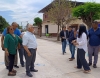 Fraile Pintado. Inauguran segunda etapa de pavimento