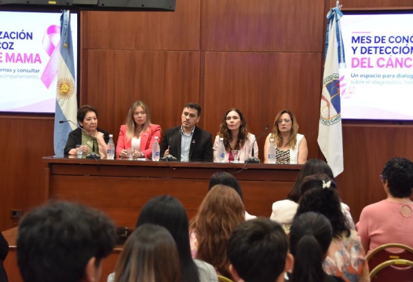 Legislatura inici&oacute; las actividades de concientizaci&oacute;n y prevenci&oacute;n del c&aacute;ncer de mama