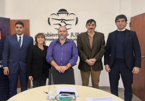 Reuni&oacute;n entre Seguridad y la Oficina Anticorrupci&oacute;n