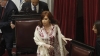 Cristina denunció a Michetti por &quot;negocios incompatibles&quot; en el Senado