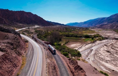 Tren Solar se proyecta en las ferias del mundo
