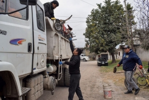 Prevención de chikungunya. Jornadas de descacharrado