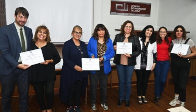 Entrega de certificados del taller &ldquo;Alimentaci&oacute;n Consciente y Saludable&rdquo;
