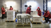 El lunes llegan m&aacute;s de 930 mil vacunas AstraZeneca
