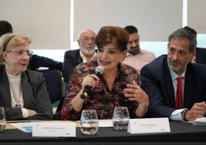 Zigar&aacute;n propuso renovar el Pacto Ambiental Federal