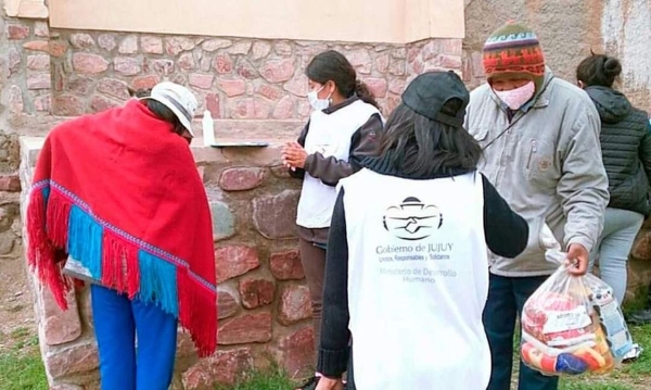 Desde el gobierno garantizan acceso al Derecho de la Alimentaci&oacute;n