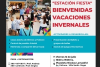 Estaci&oacute;n Fiesta: &ldquo;Bienvenidas vacaciones de invierno&rdquo;