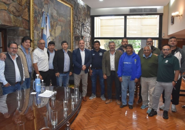 Gremios de la CGT plantearon paritarias al vicegobernador