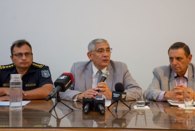 Corro dio precisiones sobre el operativo en Carnaval Grande
