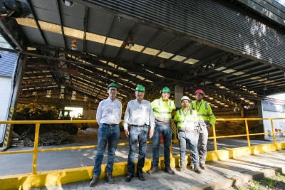 Morales prepara a Jujuy para transformar residuos en energía