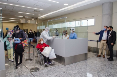 Volvieron a Jujuy los vuelos de cabotaje