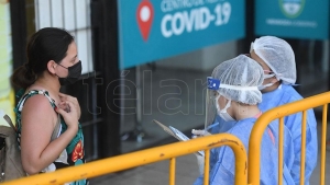 Hubo 4.681 nuevos contagios de coronavirus en la Argentina