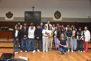 Alumnos de la Escuela Rural Secundaria N&deg;3 visitaron la Legislatura