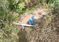 Carahunco.Agua Potable normaliz&oacute; provisi&oacute;n de agua