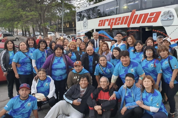 APL JUJUY participa de un encuentro deportivo regional en Santiago del Estero