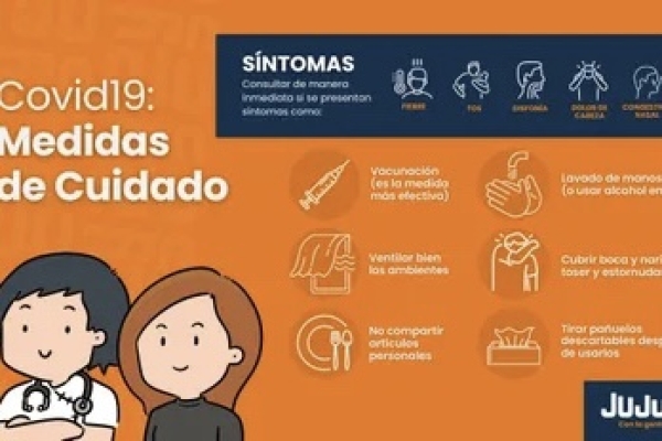 Covid-19: la congesti&oacute;n nasal es la manifestaci&oacute;n de mayor prevalencia en casos sintom&aacute;ticos