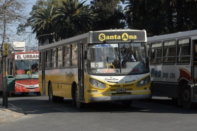 Nuevas tarifas para el transporte urbano de pasajeros