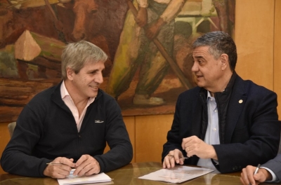 La Corte convoc&oacute; a Jorge y a Toto Caputo para que expliquen por qu&eacute; no se cumple el fallo de la coparticipaci&oacute;n